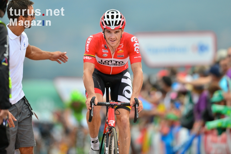 Adam Hansen, Vuelta a España 2014