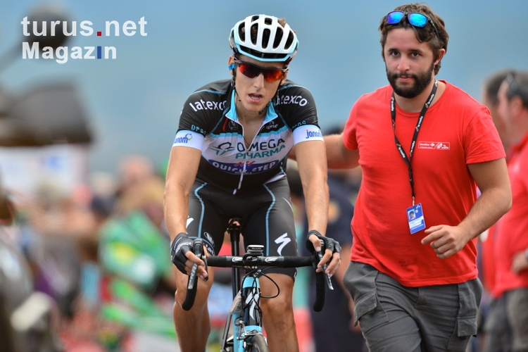 Carlos Verona, Vuelta a España 2014