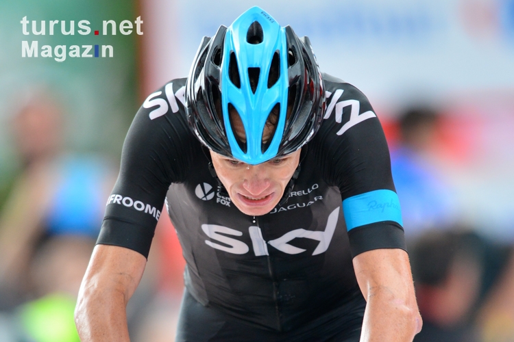 Chris Froome, Vuelta a España 2014