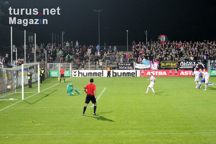 FC Carl Zeiss Jena in Babelsberg, 2:2