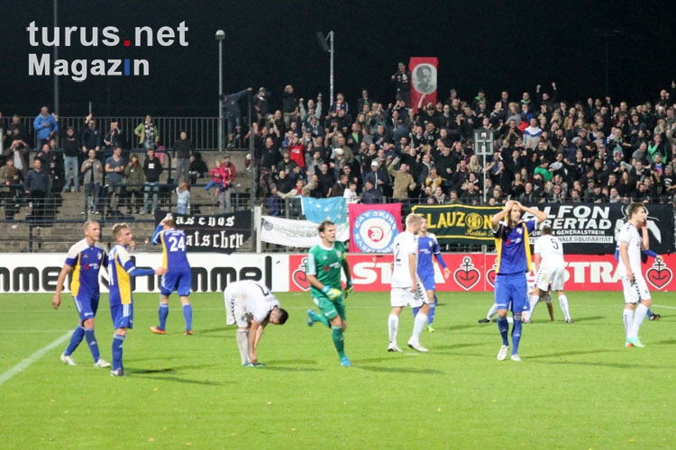 FC Carl Zeiss Jena in Babelsberg, 2:2
