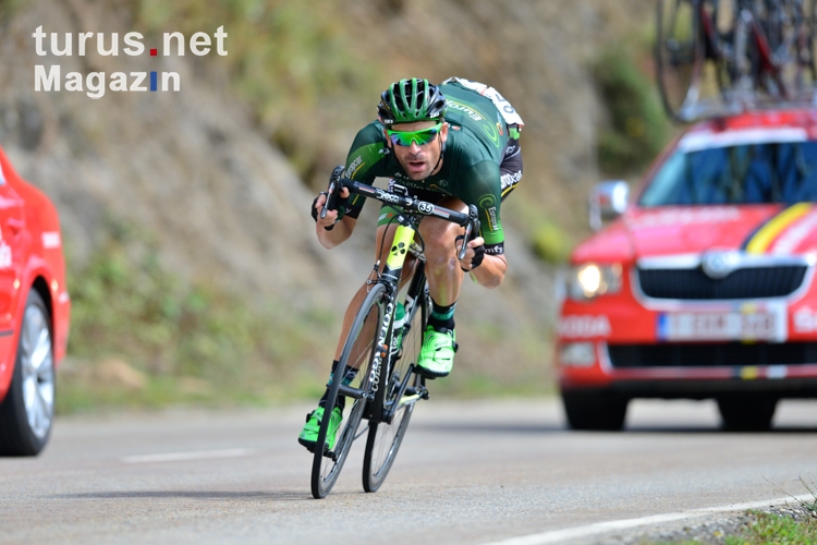 Jimmy Engoulvent, Vuelta a España 2014