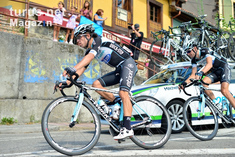 Rigoberto Uran, Vuelta a España 2014