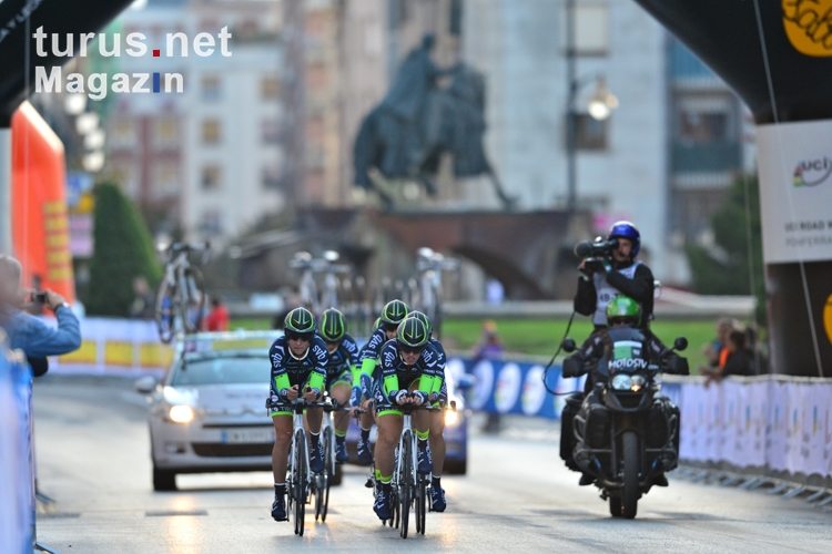 TIBCO - TO THE TOP, UCI Road World Championships 2014