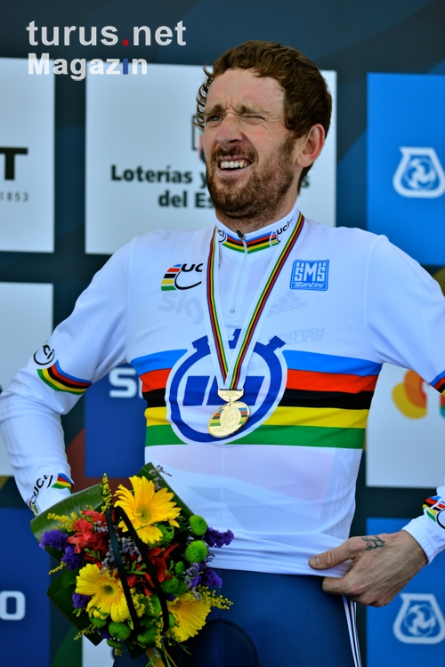 Bradley Wiggins, UCI Road World Championships 2014