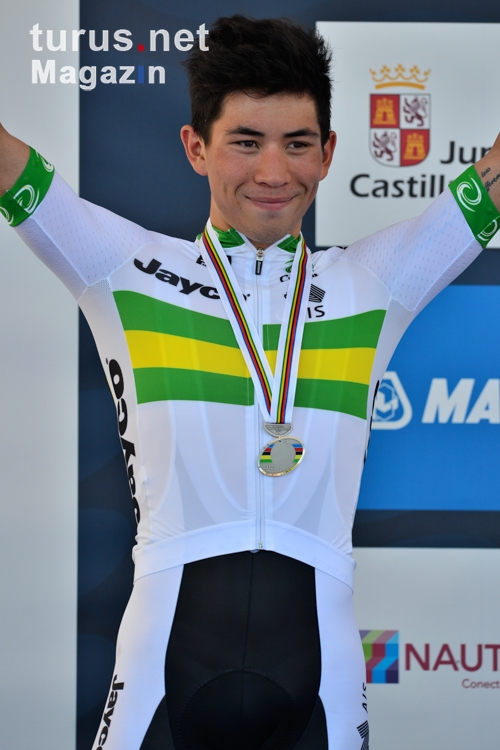 Caleb Ewan, UCI Road World Championships 2014