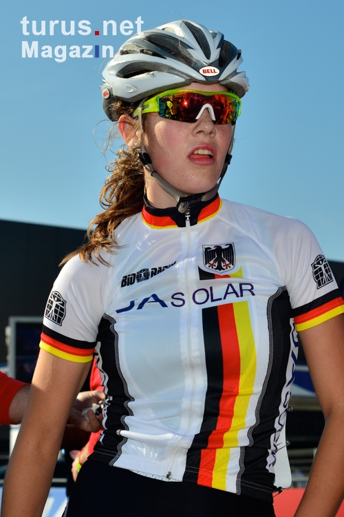 Inga Rodieck, UCI Road World Championships 2014
