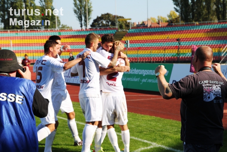 BFC Dynamo gewinnt 3:1 gegen ZFC Meuselwitz