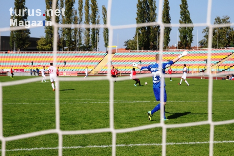 BFC Dynamo vs. ZFC Meuselwitz, 3:1