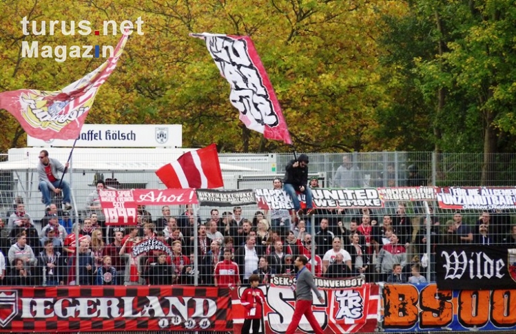 Sportfreunde Siegen beim FC Hennef 05