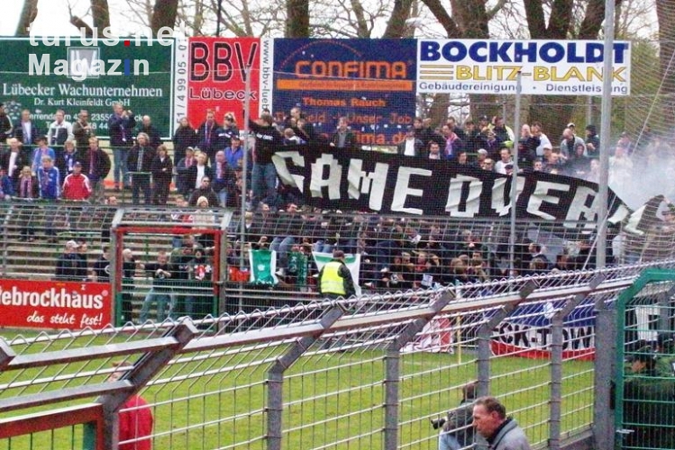 Zeitreise: Holstein Kiel beim VfB Lübeck II