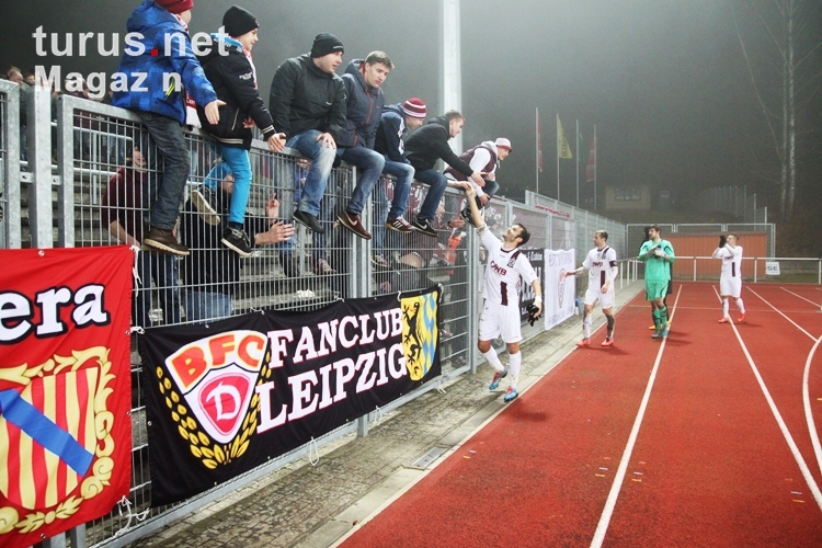 BFC Dynamo holt einen Punkt in Neustrelitz