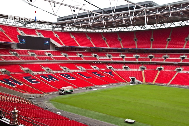 Wembley Stadion: Olympisches Fußballturnier