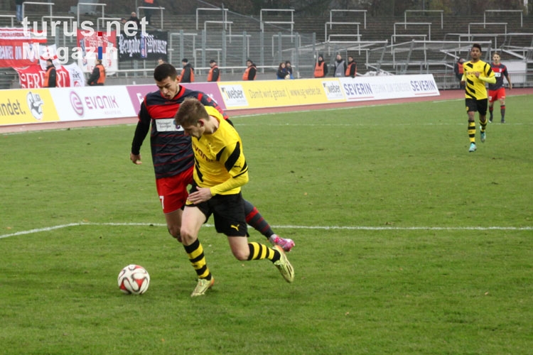 Borussia Dortmund Amateure vs. RW Erfurt