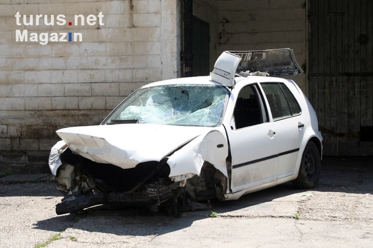 Unfallfahrzeug in Banja Luka