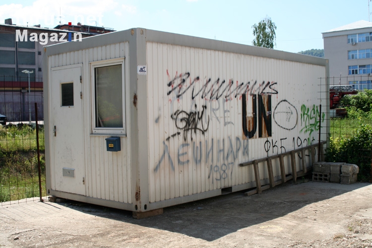 UN Container in Banja Luka