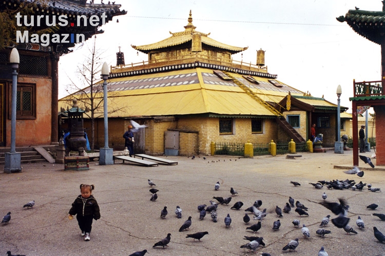 Gandan Kloster in Ulaanbaatar