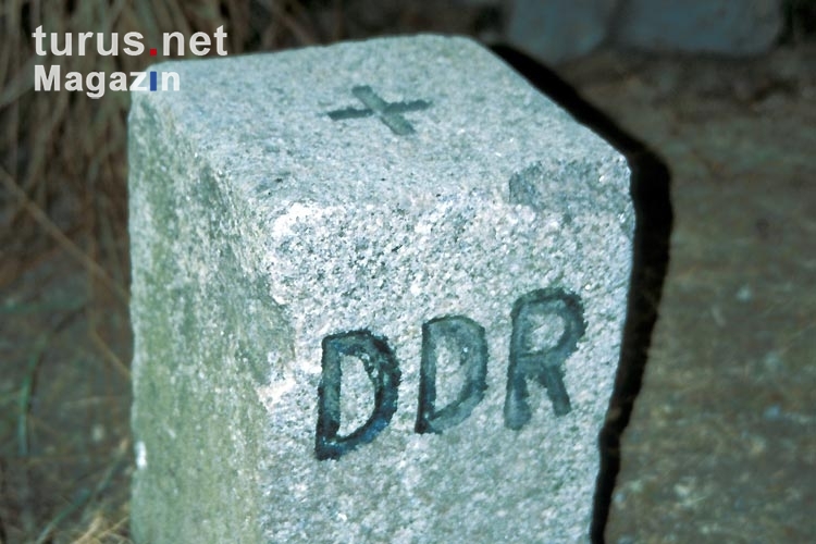 Grenzstein der Deutschen Demokratischen Republik / DDR