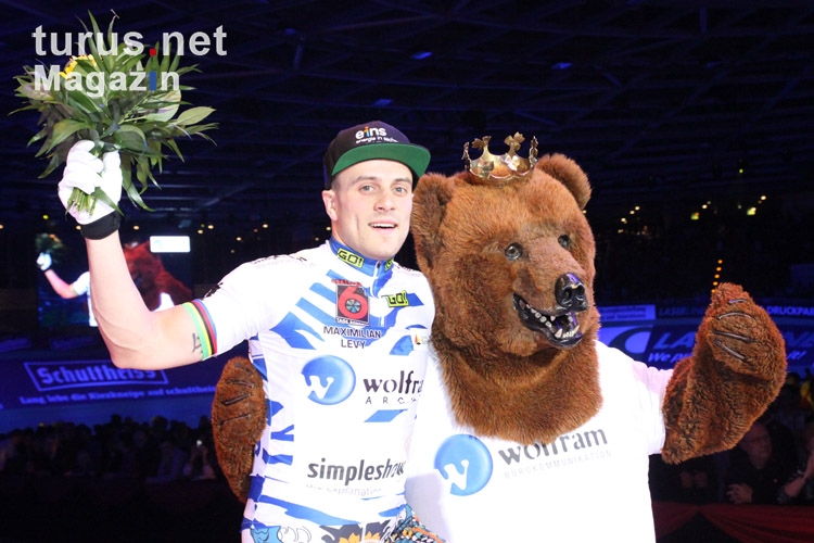 Maximilian Levy gewinnt Rundenrekordfahren