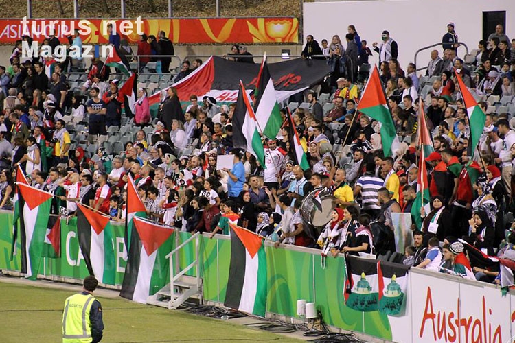 Irak vs Palästina, AFC Cup 2015