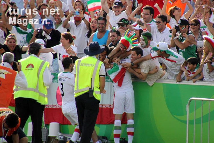 Irak vs. Iran, AFC Cup 2015