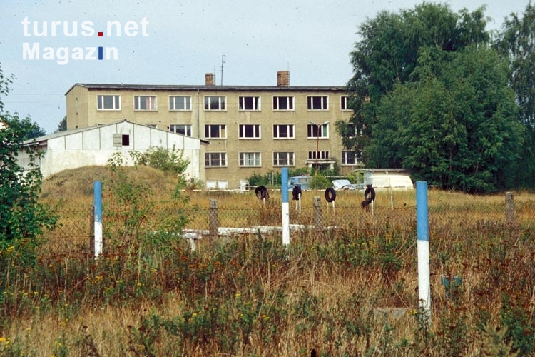 ehemalige Kaserne der DDR-Grenztruppen in Sachsen-Anhalt