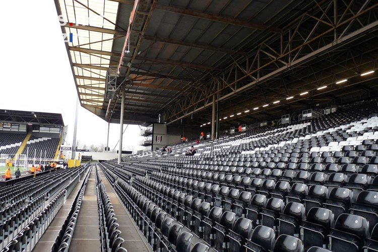 Craven Cottage in London
