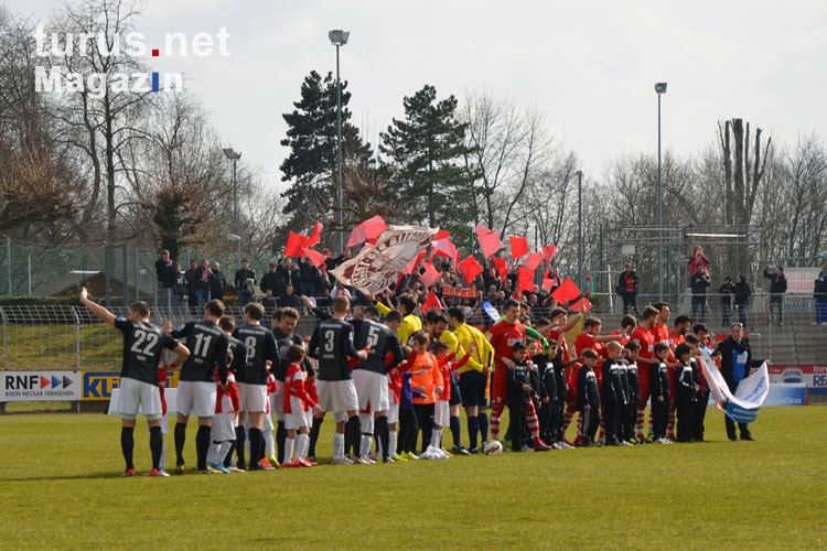 Wormatia Worms vs. Hessen Kassel, Regionalliga Südwest