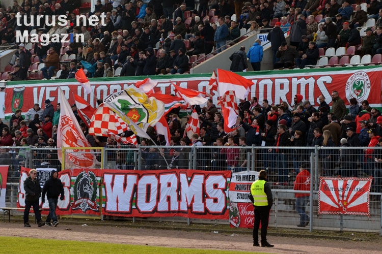 Wormatia Worms vs. Hessen Kassel, EWR-Arena