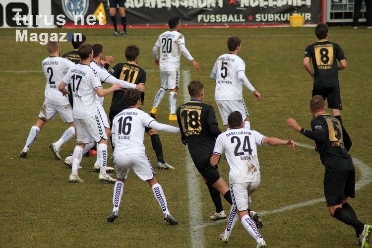 SV Babelsberg 03 vs. 1. FC Magdeburg, Regionalliga