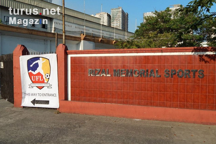 Rizal Memorial Football Stadium, Manila