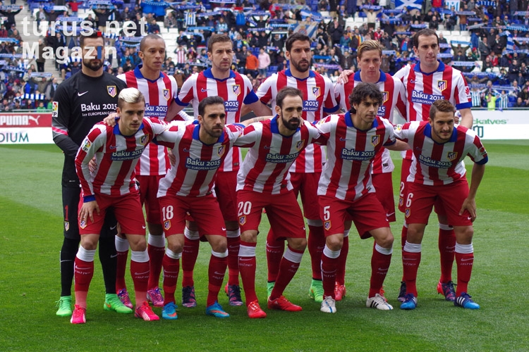Mannschaft von Atlético Madrid