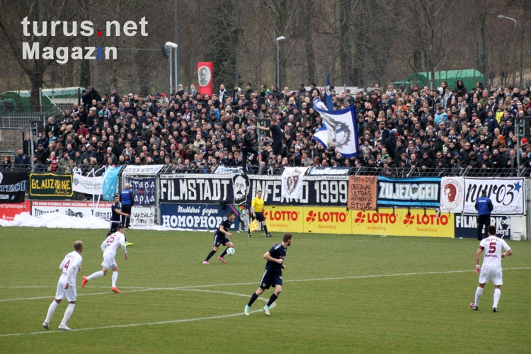 BFC Dynamo bei Babelsberg 03 im KarLi