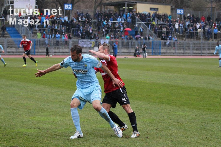 FSV Budissa Bautzen vs. Chemnitzer FC, 0:2