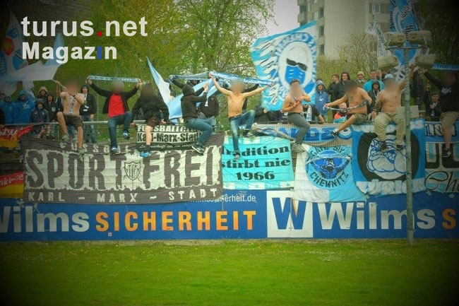 Chemnitzer FC bei Holstein Kiel, 2015