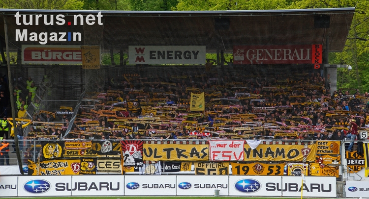Dynamo Dresden bei Stuttgarter Kickers