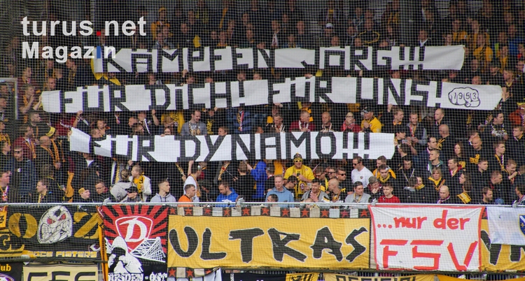 Dynamo Dresden bei Stuttgarter Kickers