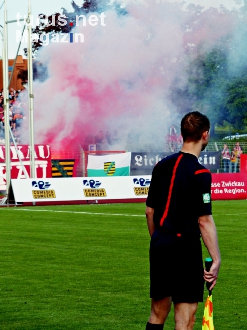 FSV Zwickau vs. CFC, Pokalfinale 2015