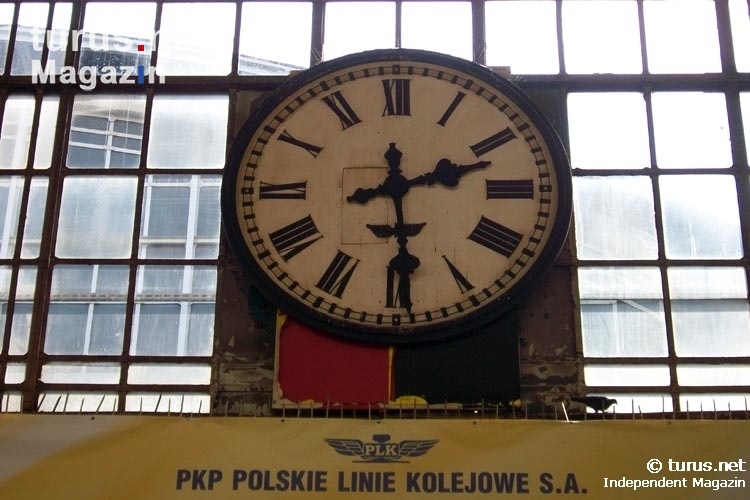 Bahnhof von Breslau - Wroclaw Glowny (Polen)