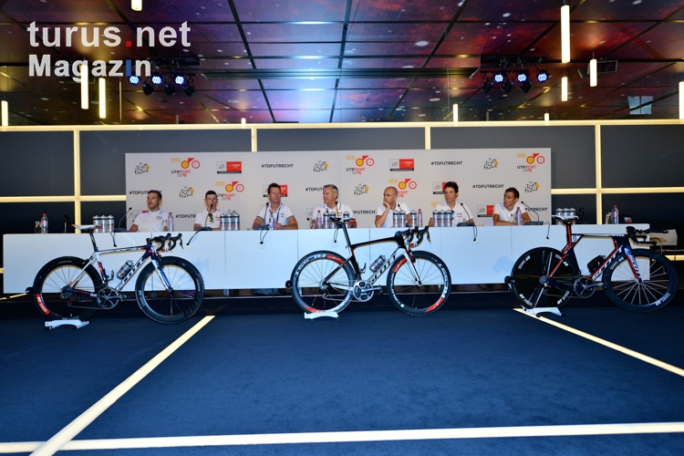 IAM Cycling Pressekonferenz