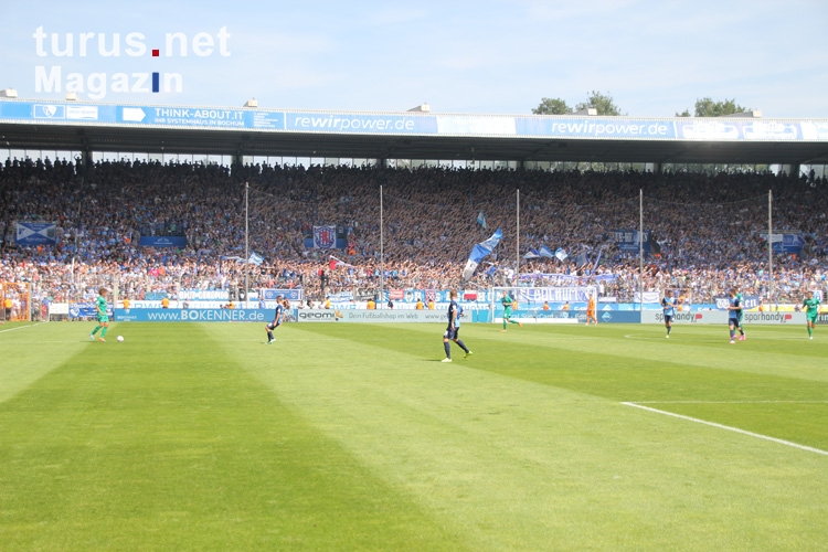 VfL Bochum gegen MSV Duisburg 1. August 2015