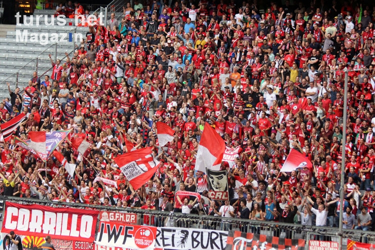 SC Freiburg bei 1860 München, 2015