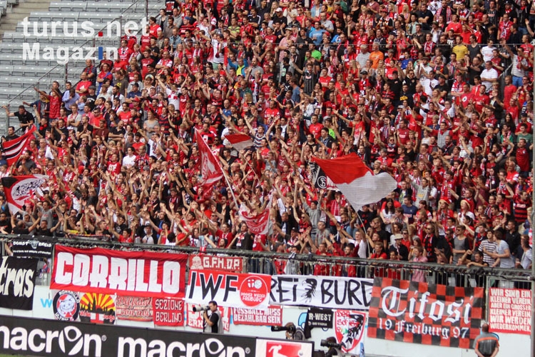 SC Freiburg bei 1860 München, 2015