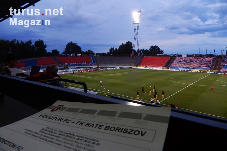 Videoton FC vs. BATE Borisov