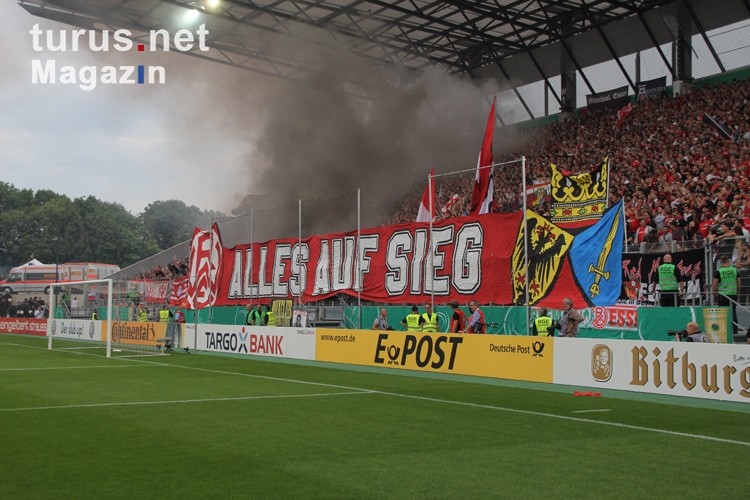 Pyroshow RWE Fans Ultras