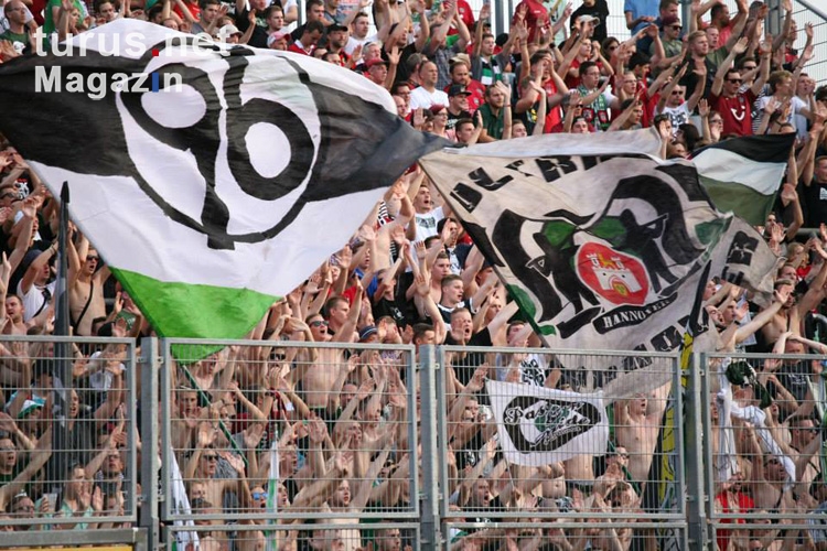 Hannover 96 bei Hessen Kassel