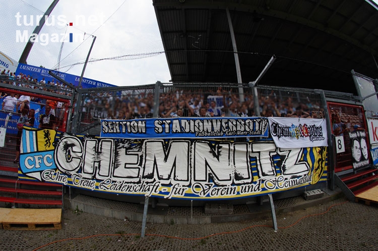 Chemnitzer FC siegt in Cottbus 