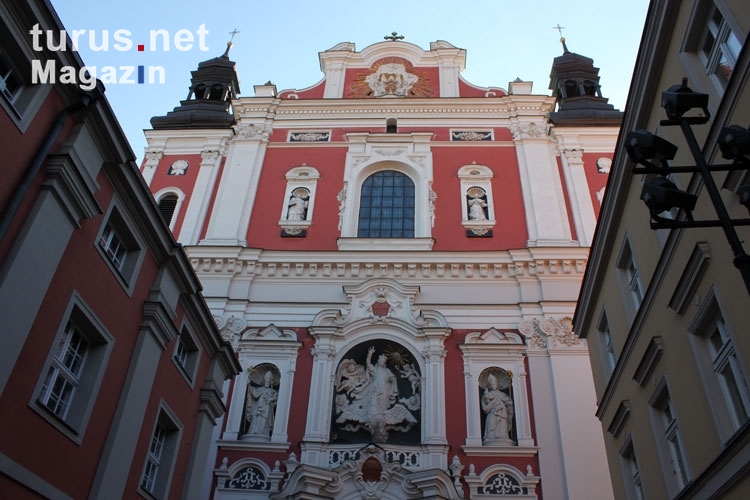 Pfarrkirche in der Altstadt von Poznan (Posen)