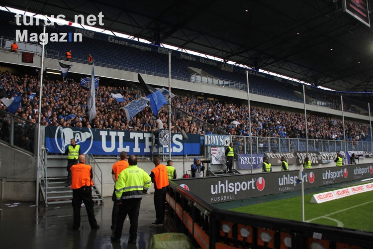 Support Ultras Bielefeld in Duisburg