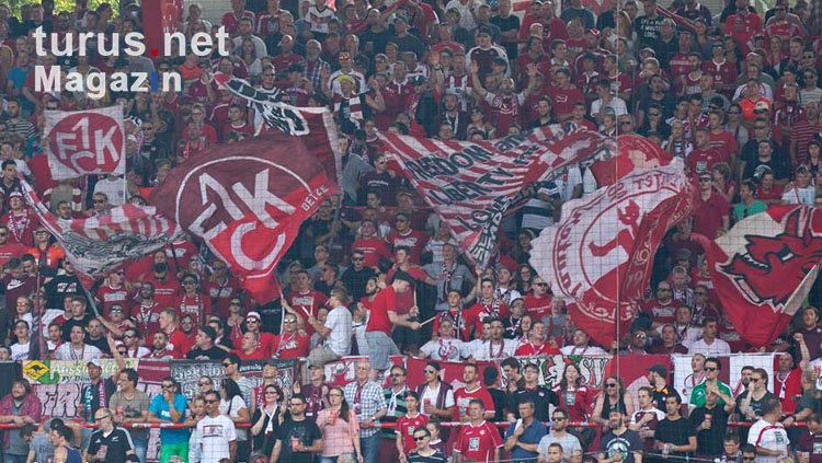 1. FC Kaiserslautern bei Union Berlin